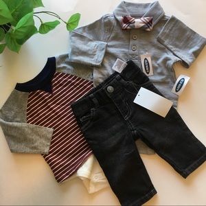 NWT Old Navy baby boy’s dressy bundle